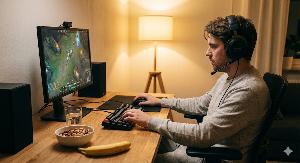 Cemilan Sehat untuk Gamer Jos55: Tips Mudah Memilih